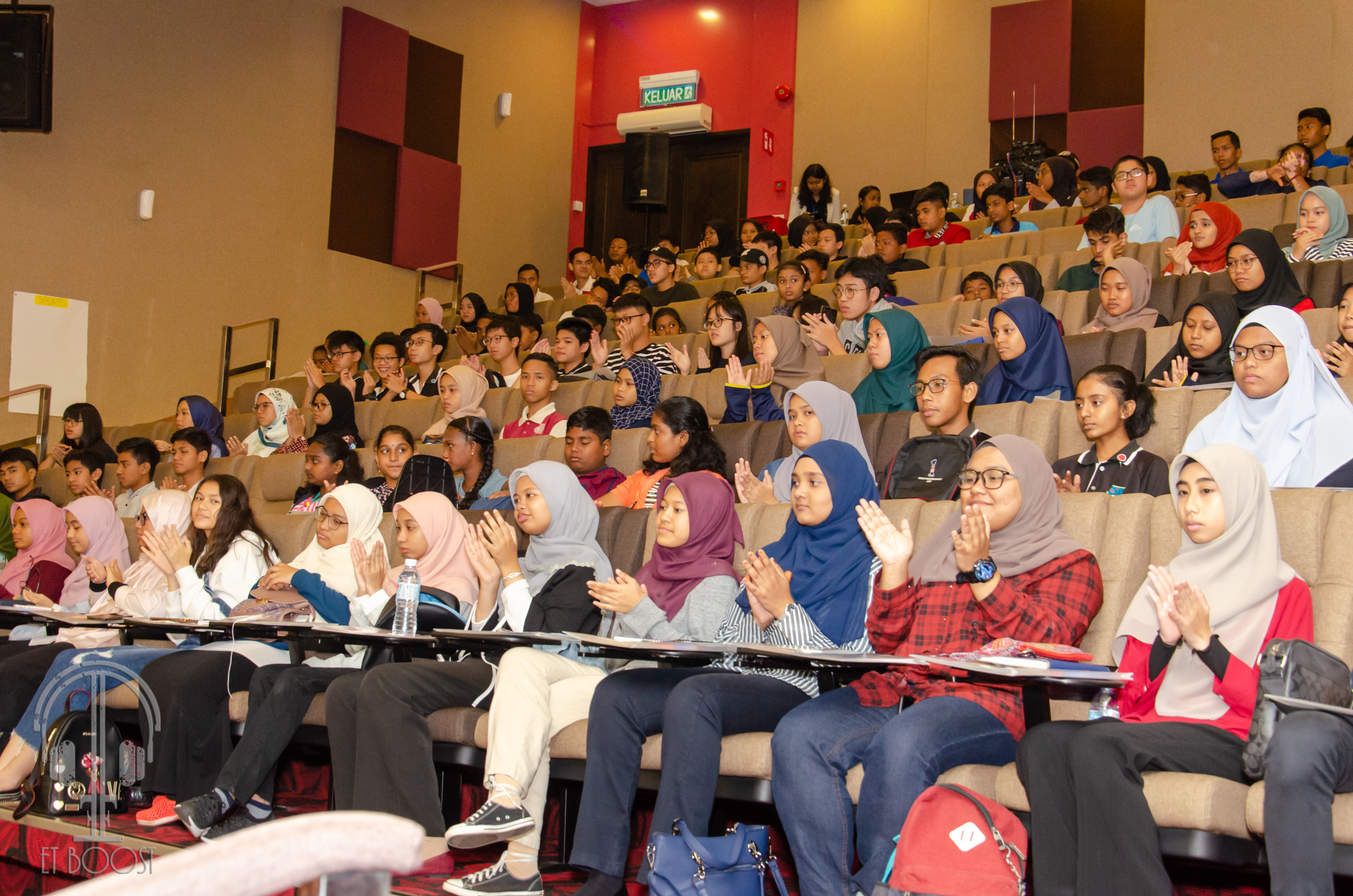 Malaysian schoolchildren we support