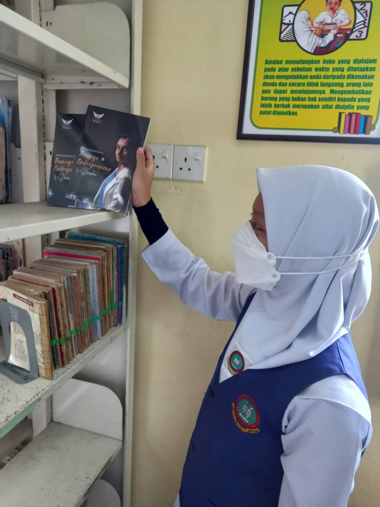 Sponsor a School Library